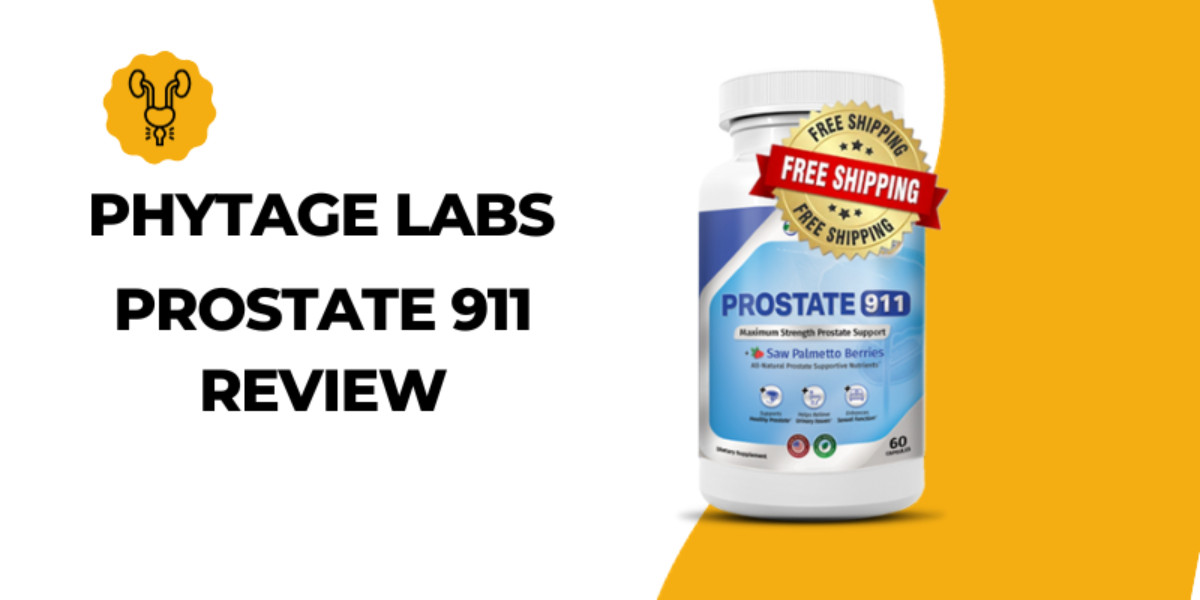 PhytAge Labs Prostate 911 Review