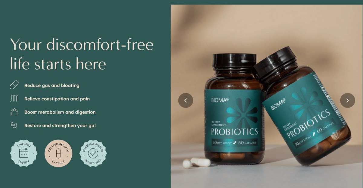 Bioma Probiotic Review | Ingredients, Customer Reviews, and Where to buy?