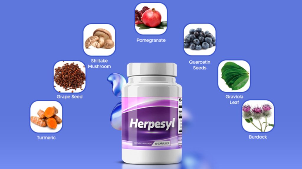 Herpesyl Ingredients