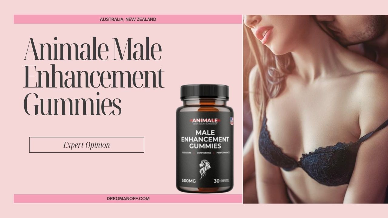 Animale Male Enhancement Gummies