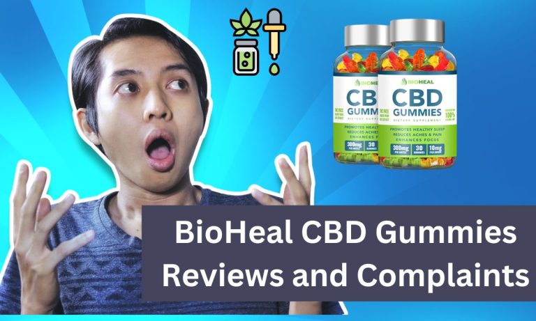 BioHeal CBD Gummies Reviews and Complaints