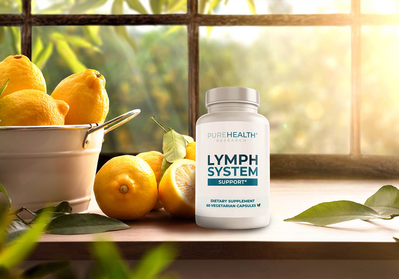 PureHealth Research Lymph System Support