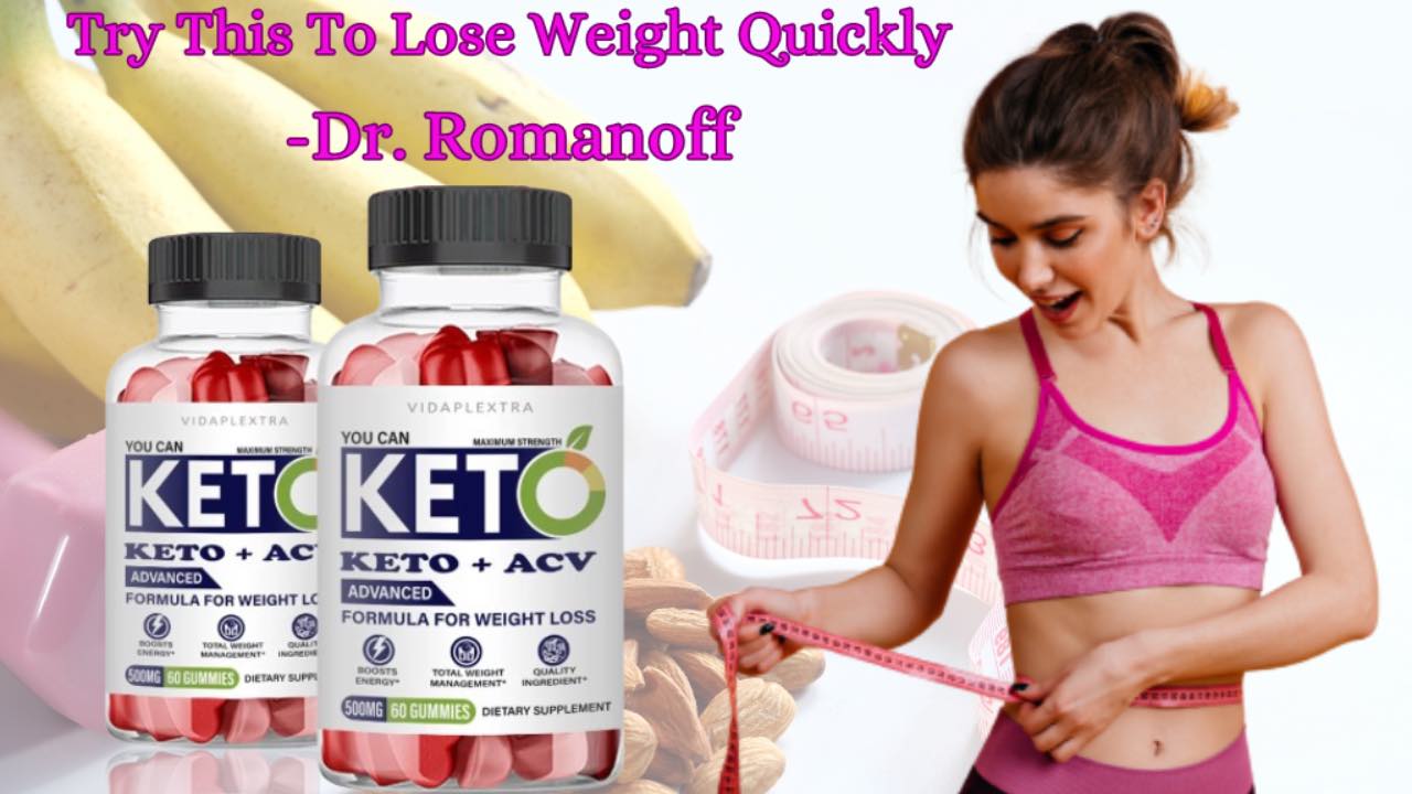 You Can Keto ACV Gummies