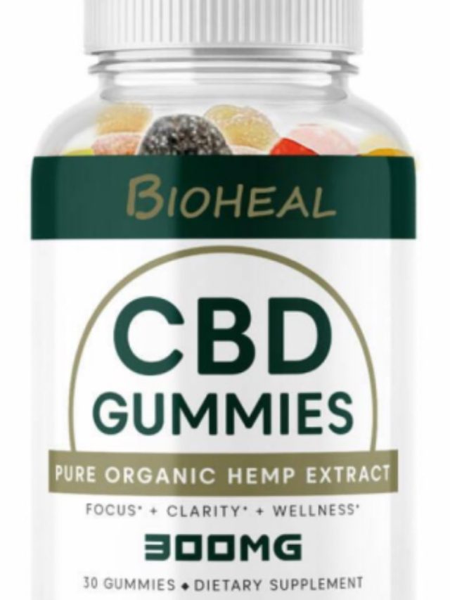 BioHeal CBD Gummies: Get 6 Benefits With This Supplement