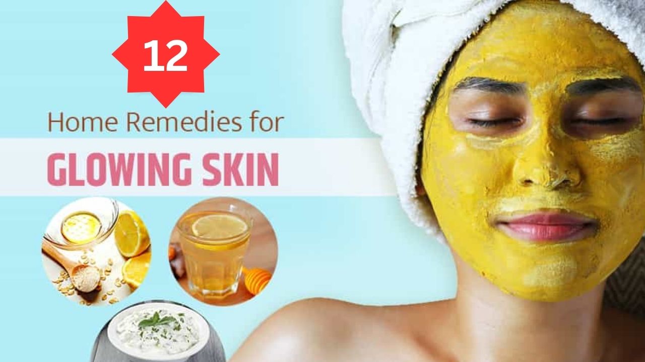 Glowing Skin in 12 Simple