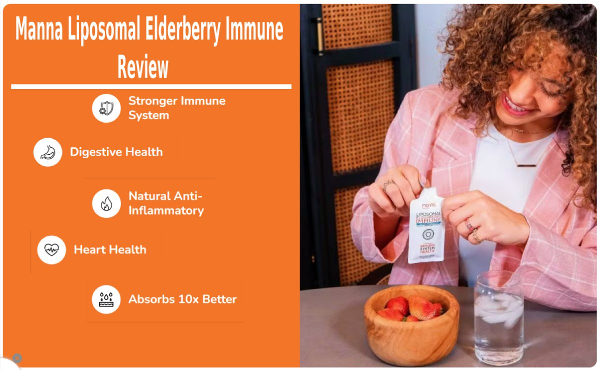 Manna Liposomal Elderberry Immune Review