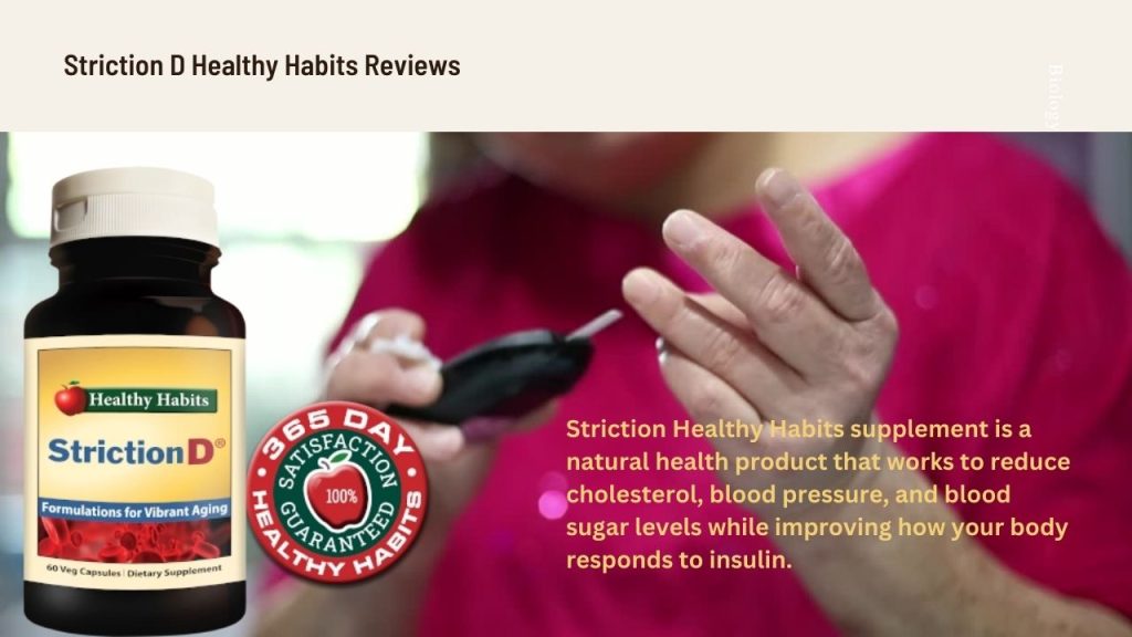 Striction D Healthy Habits Reviews