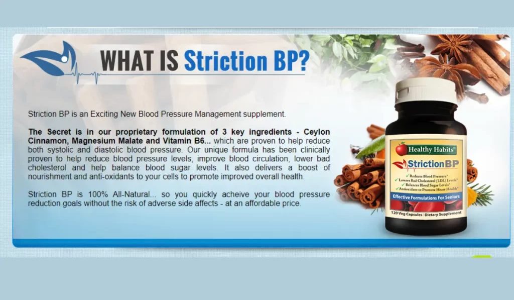 What is Striction BP