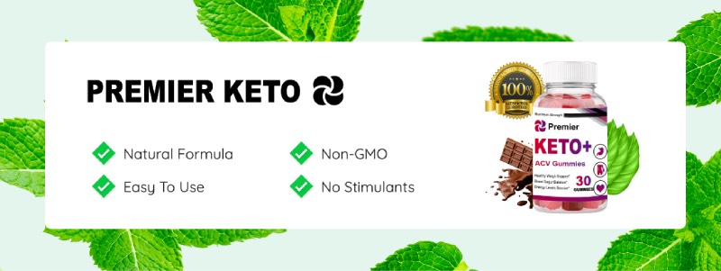 How does the Premier Keto ACV Gummies work?