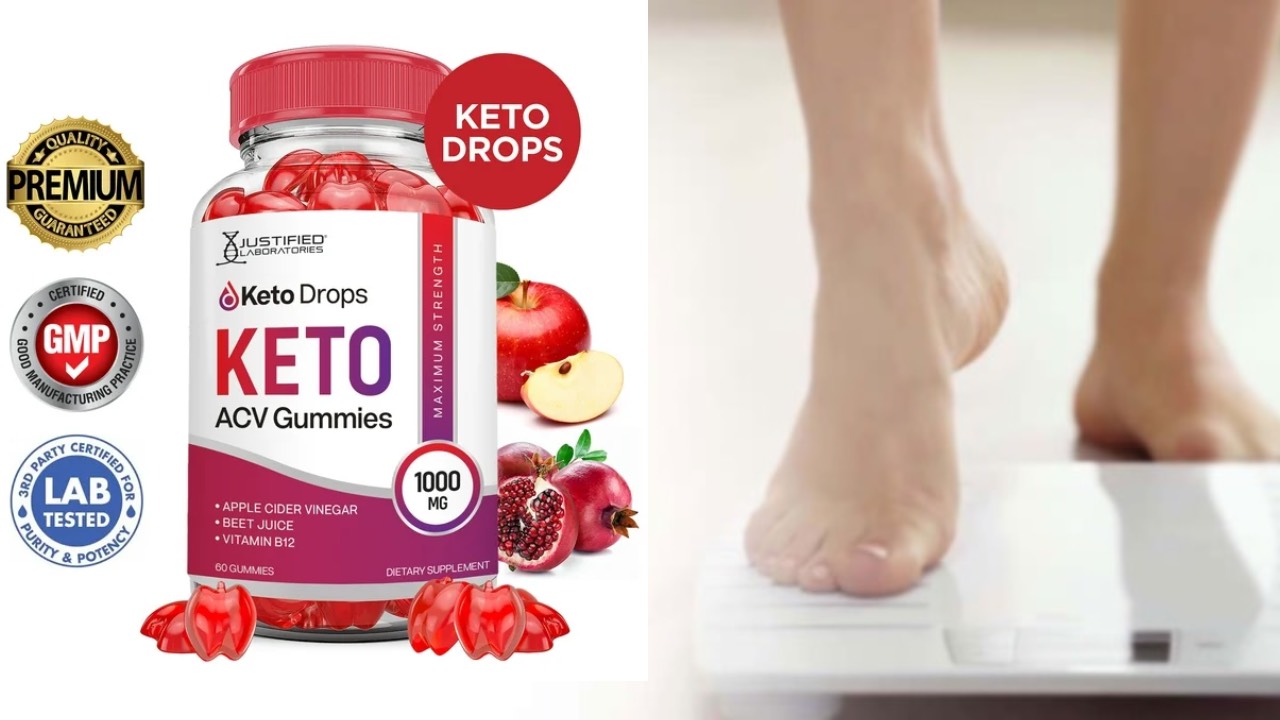 Keto Drop ACV Gummies