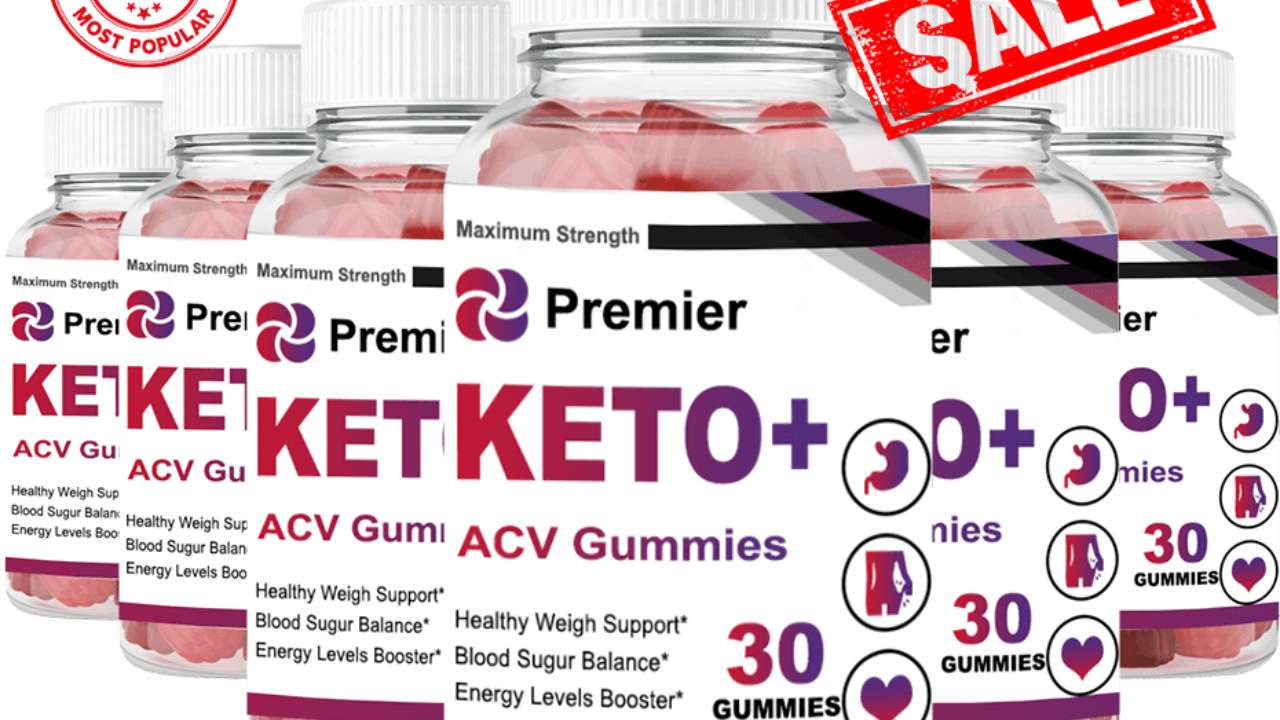 Premier Keto ACV Gummies