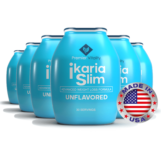 Premier Vitality Ikaria Slim Bottle