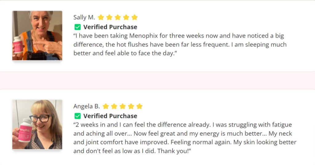 Menophix Customer Reviews