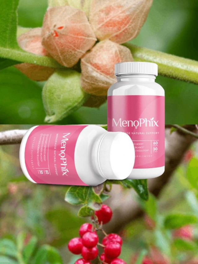 Unveiling Menophix: The Ultimate Menopause Support Solution