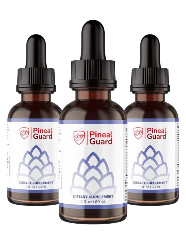 Pineal Guard Bottles