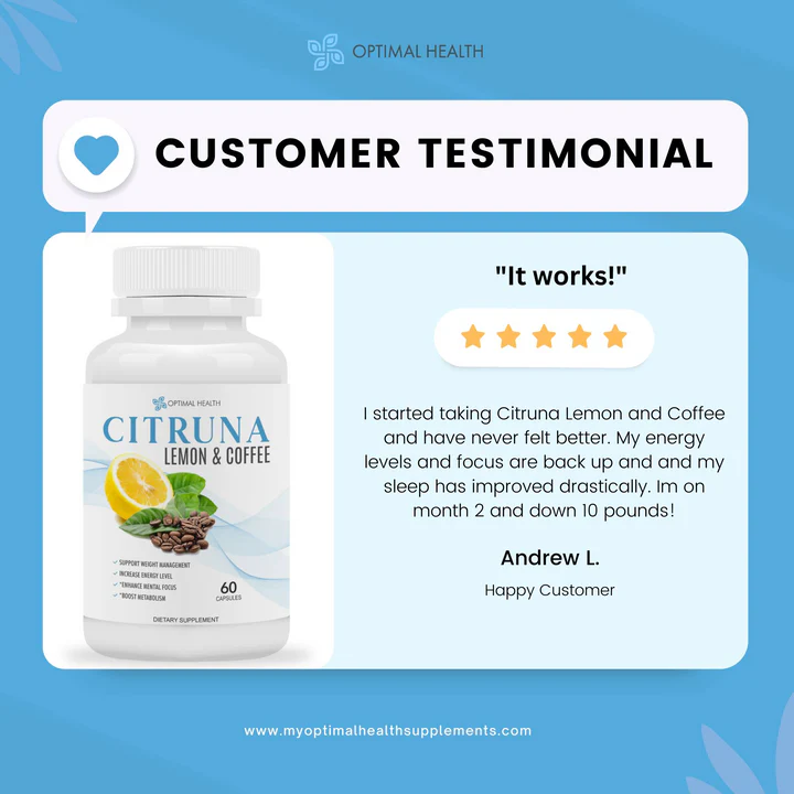 Citruna Customer Reviews