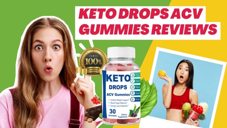 Keto Drops ACV Gummies Review