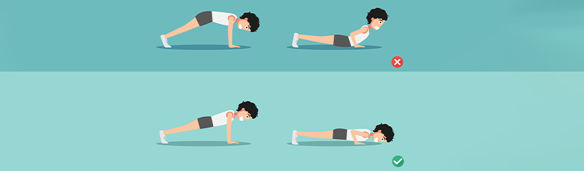 Image of Plank Up and Down Variations Exercise