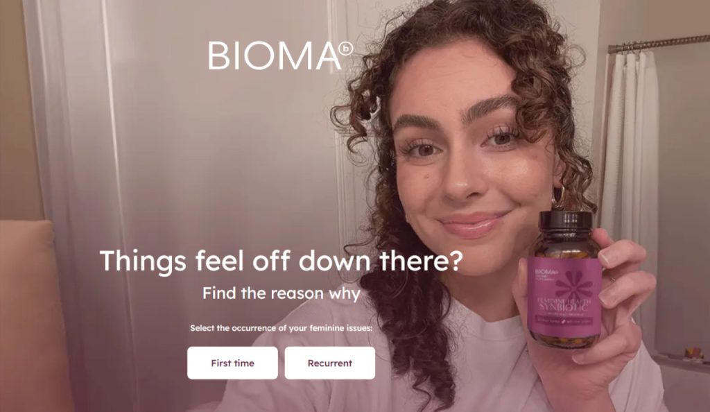 Bioma Feminine Health Synbiotic Review