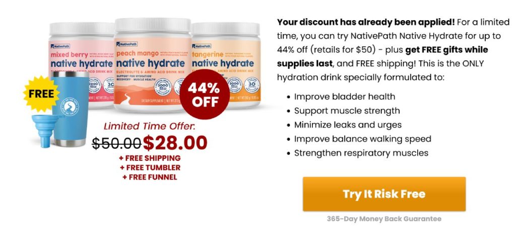 NativePath Native Hydrate Buy now