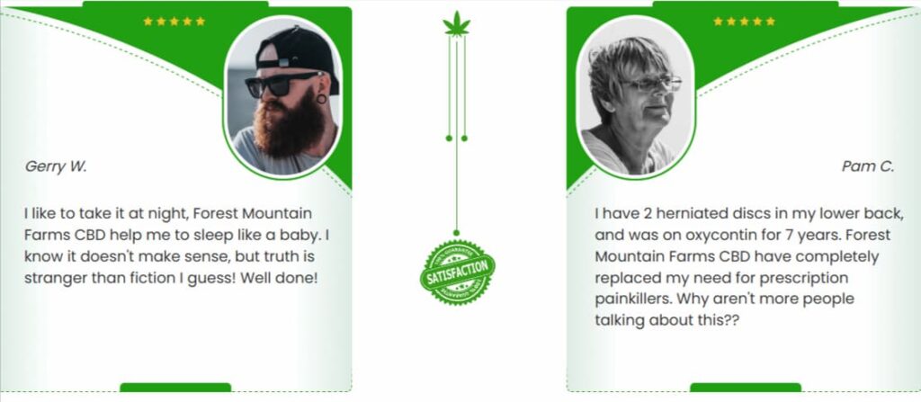 Forest Mountain Farms CBD Gummies Reviews