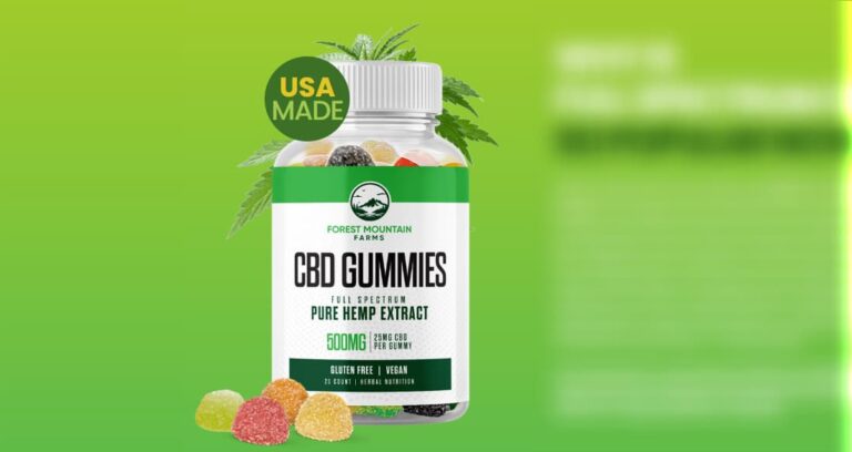 Forest Mountain Farms CBD Gummies Reviews