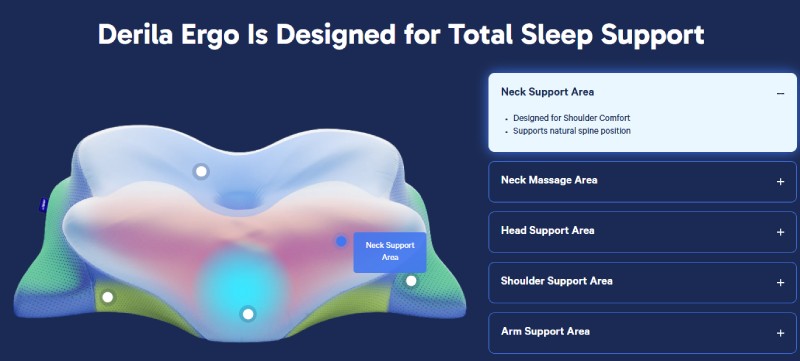 Derila-Ergo-Pillow-Reviews