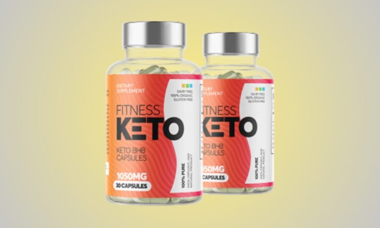 Fitness Keto Capsules Canada