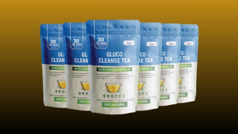 Gluco Cleanse Tea