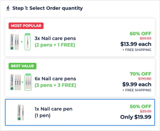 Orivelle Fungus Pen Price