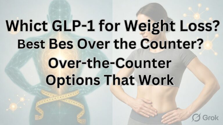 which glp-1 is best for weight loss over the counter