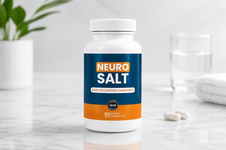 Neuro Salt supplement bottle – Dr. Romanoff review 2026