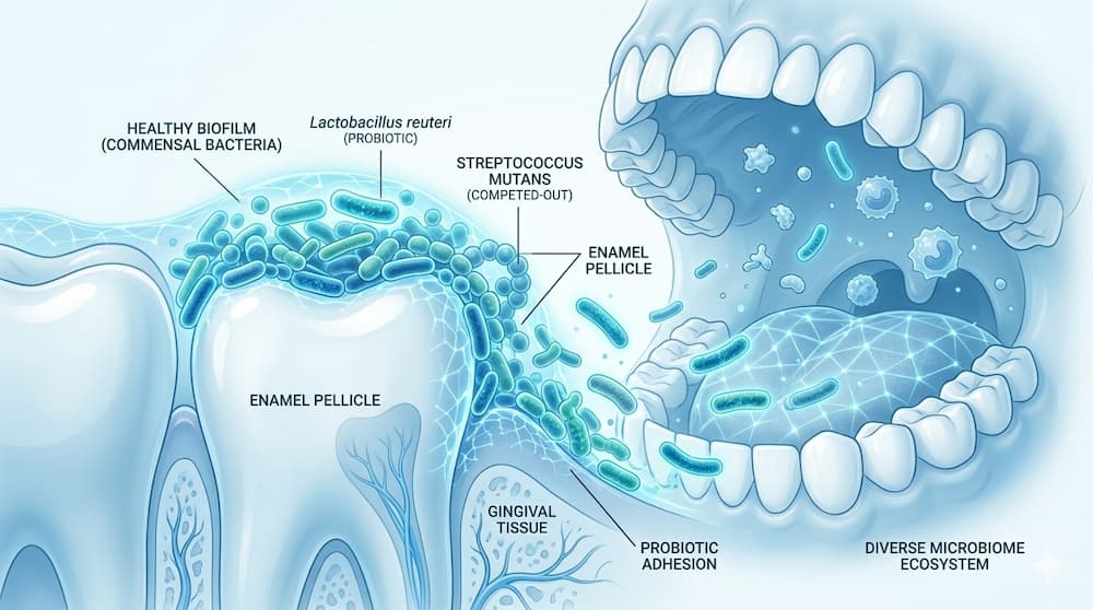 ProDentim how it works – oral microbiome restoration with probiotic strains