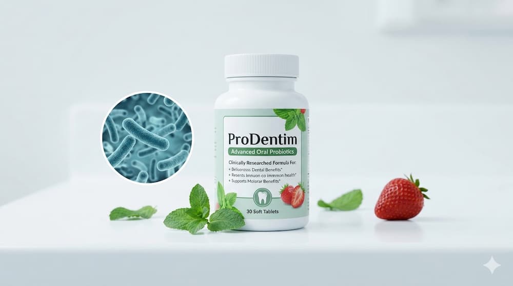 ProDentim oral probiotic supplement – Dr. Romanoff honest review