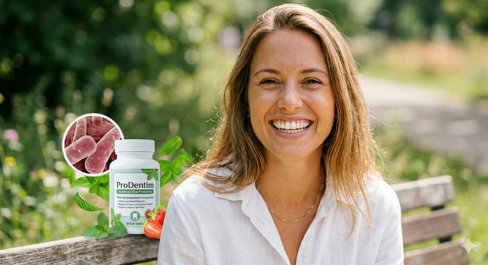 ProDentim real user results – healthy teeth and gum improvement from verified buyers