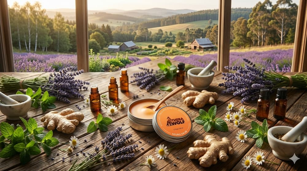 TheraWolf Pain Relief Balm ingredients and final verdict – natural botanical pain relief balm