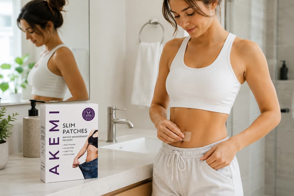 Akemi Slim Patch real user experience – applying patch as part of daily morning routine 2026