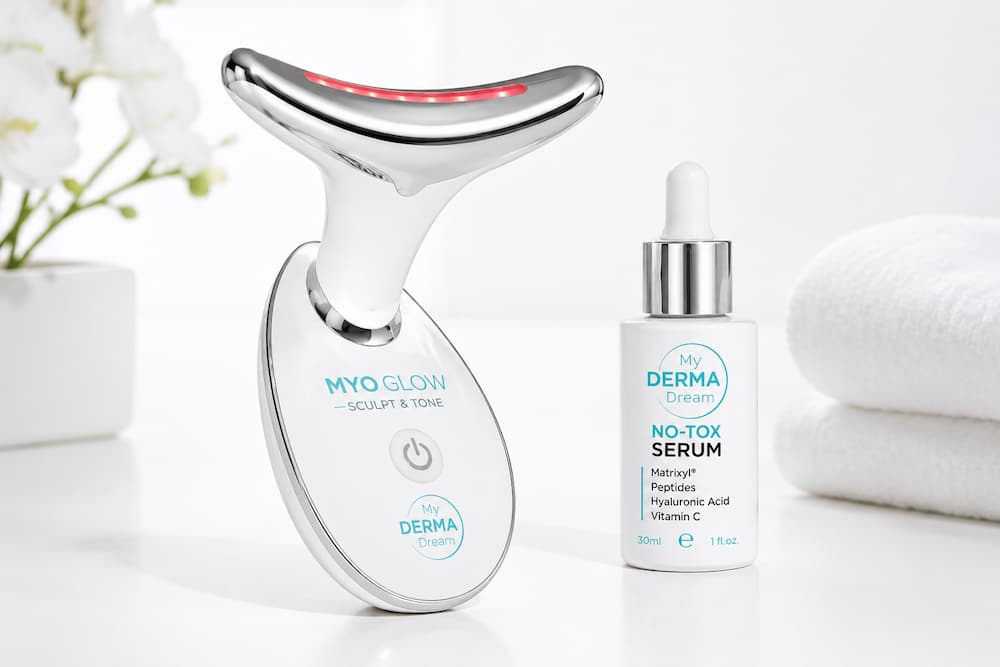 MyoGlow arm lifting device by My Derma Dream