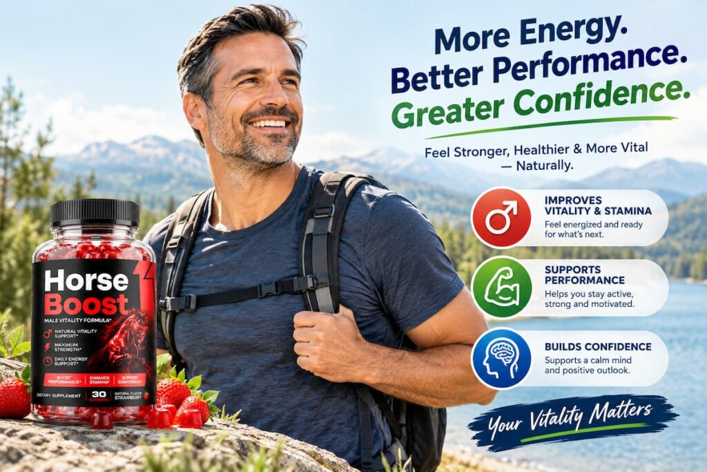 Horse Boost for men review results 2026 – vitality and stamina improvement user feedback